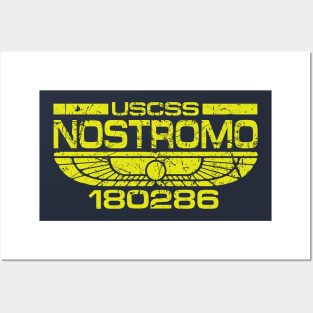 Nostromo Crew Posters and Art